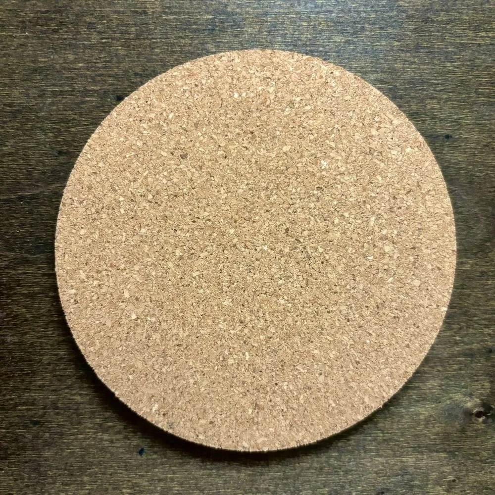 Aztec Clipart 20 Laser Engraved Cork Coaster